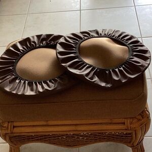 Set of 4 bar stool covers